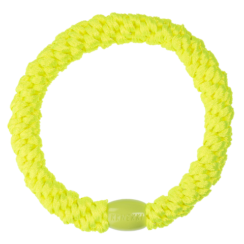 Kknekki Haargummi Neon yellow