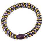 Kknekki Haargummi Mix Petrol-Purple glitter